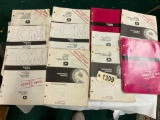 10 John Deere Manuals - Small Engine/Garden/ Misc