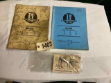2 Oliver Manuals & Postcard
