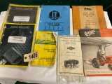 4 John Deere & Other Misc Manuals