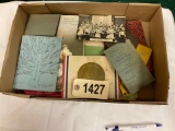 Flat of Meeker School/Meeker Community Memorabilia