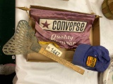 Converse Adv Banner/Lester Pfister Hat/Fish Tail Swatter