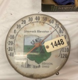 Sharrock Elevator Edison, Ohio Thermometer