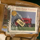 Box of Farm Tractor Calendars