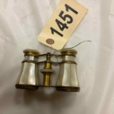Mother of Pearl Opera Glasses