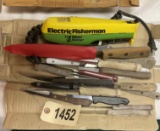 Fishing Knives & Electric Fisherman