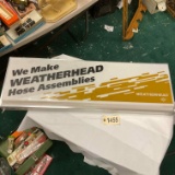 DANA Corp Weatherhead Lighted Sign 22