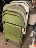 12 Asst Folding Chairs