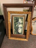 3 Large Picture Frames