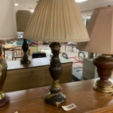 Brass Lamp