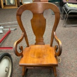 Wooden Rocking Chair