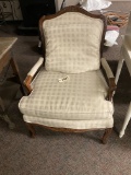 French Provincial Upholstered Chair