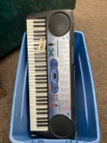 Casio Keyboard w/ Stand