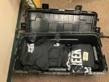 Plastic Roller Trunk w/ T-Shirts
