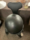 Excercise Ball Chair
