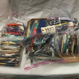 Flat of Old pens