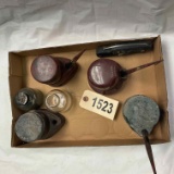 Flat of Inkwells