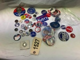 Bag of Campaign Buttons