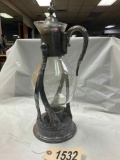 Silverplate Coffee Carafe