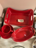 Red Dishes