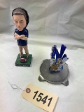 Toledo Rockets Bobblehead & Pencil Holder