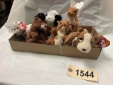 Flat Asst Beanie Babies