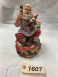 Santa Music Box