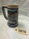 First river Steamer Stein - Miller Brewing