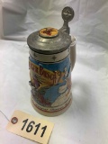 Anheuser Busch Membership Stein -World's Largest Brewer