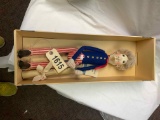 Steiff Replica Uncle Sam