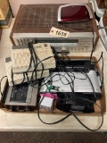 Asst Electronics incl JVC Stereo Reciever