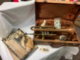 Conn Copper & Brass Trumpet