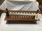 Lg Pipe Rack - Holds 24 Pipes