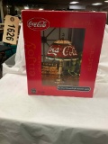 Coca Cola Stained Glass Lamp - NIB