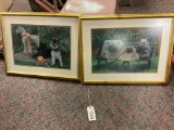 Pair of Dog Pictures
