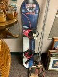 Ski/Shuffleboard Poles & Pucks