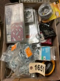 Flat of Wire/Bolts/Washers/Misc