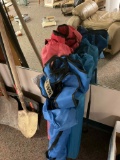 3 Fold Up Bag Chairs