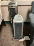 2 Electric Heaters