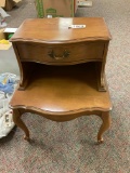 french Provincial End Table