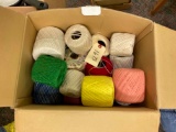 Box of Crochet Thread