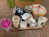 Mugs & Ice Bucket