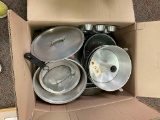 Box of Baking Pans