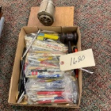 Pens/Pencils/Pencil Sharpener