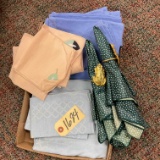 Box of Table Linens