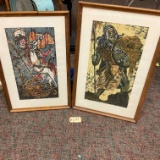 2 Spanish Style Pictures