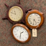 3 Clocks