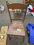 Nice Old Wooden Chair