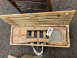 Campfire Pie Irons in Wooden Case