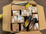 15 Pair Women's Shoes Black Size 7 - New