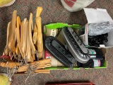 Motorized Tie Racks, Wooden Hangers, New Socks, Closet Hooks